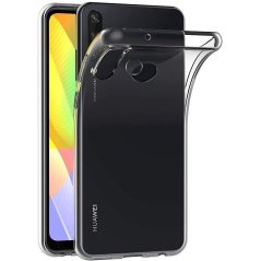 Průhledný silikonový obal Huawei Y6P