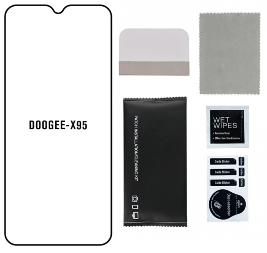 Hydrogel Folie Doogee X95