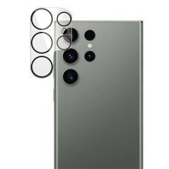 Ochranné tvrzené sklo na fotoaparát Samsung S23 Ultra