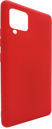 Červený silikonový obal Samsung A42 5G