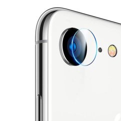 Ochranné tvrzené sklo na fotoaparát iPhone 8