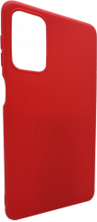 Rote Silikon hülle Samsung M52