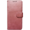 Růžové kožené pouzdro Xiaomi Redmi Note 9 5G