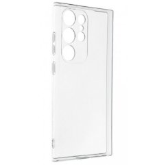 Průhledný silikonový obal Samsung S24 Ultra