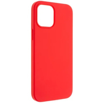 Piros szilikon tok iPhone 12 PRO MAX