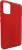 Červený silikonový obal Samsung A02S