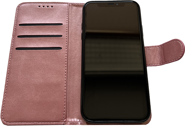 Leder hülle Xiaomi 12X Rosa