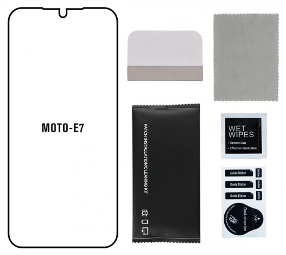 Hydrogelová fólie Motorola Moto E7