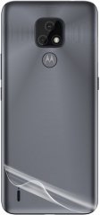 Rückseite Hydrogel Folie Motorola Moto E7
