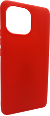 Červený silikonový obal Xiaomi Mi 11