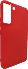 Červený silikonový obal Samsung S22