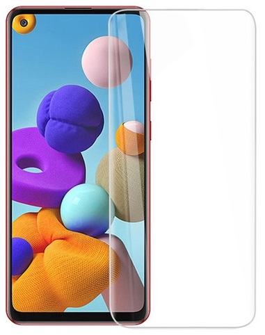 Displayschutz aus gehärtetem Glas Samsung A21S