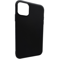 Černý silikonový obal iPhone 11 PRO MAX