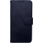 Tmavě modré kožené pouzdro Samsung A31