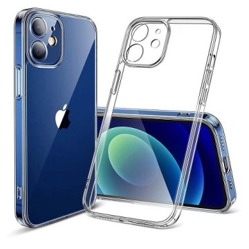 Átlátszó szilikon tok iPhone 13 Pro
