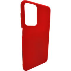 Červený silikonový obal Samsung A23 5G