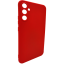 Červený silikonový obal Samsung A34 5G