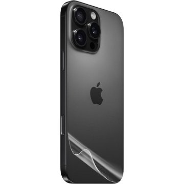 Hátsó hidrogél fólia iPhone 16 Pro Max