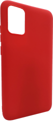 Rote Silikon hülle Samsung A41