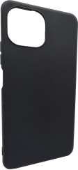 Schwarze Silikon hülle Xiaomi Mi 11 Lite 4G/5G