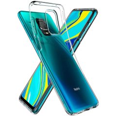 Průhledný silikonový obal Xiaomi Redmi Note 9 Pro