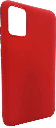 Červený silikonový obal Samsung A02S
