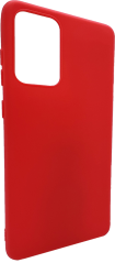Červený silikonový obal Samsung A72