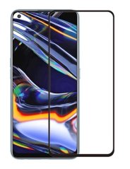 Displayschutz aus gehärtetem Glas Realme 7 Pro