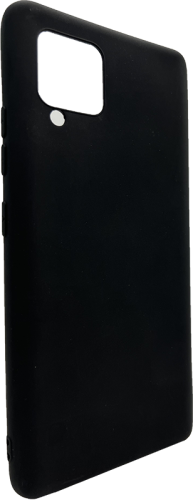 Černý silikonový obal Samsung A22 4G