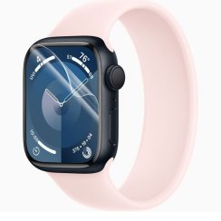 6x Hydrogelová fólie Apple Watch 9 (41mm)