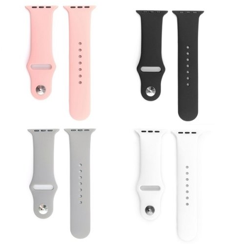 Silikon Uhrenarmband Apple watch 7 (45mm)