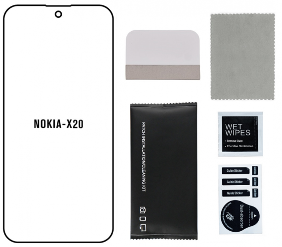 Hydrogelová fólie Nokia X20 5G