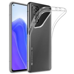 Průhledný silikonový obal Xiaomi Mi 10T / 10T Pro