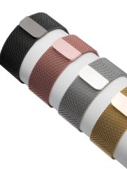 Kovový řemínek Garmin VivoMove 3 Milánský tah