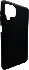 Schwarze Silikon hülle Samsung M32