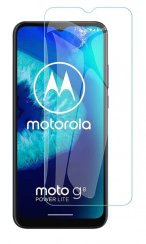 Displayschutz aus gehärtetem Glas Motorola Moto G8 Power Lite