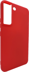Červený silikonový obal Samsung S22 PLUS
