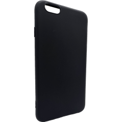 Schwarze Silikon hülle iPhone 7