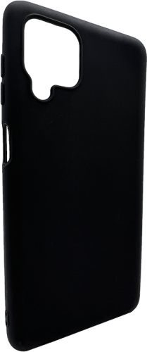 Schwarze Silikon hülle Samsung M32