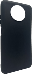 Schwarze Silikon hülle Xiaomi Redmi Note 9 5G