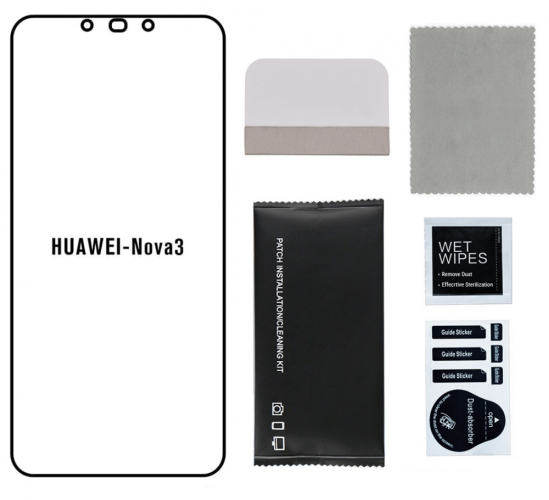 Hydrogelová fólie Huawei Nova 3