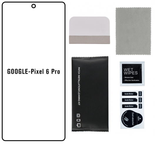 Hydrogelová fólie Google Pixel 6 Pro 5G