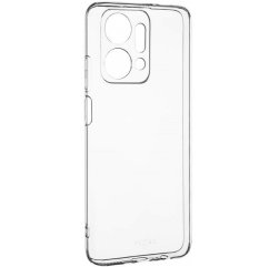 Průhledný silikonový obal Honor X7a