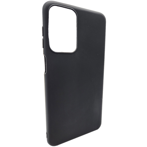 Černý silikonový obal Samsung A23 5G