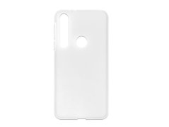 Průhledný silikonový obal Motorola One Macro