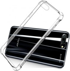 Průhledný silikonový obal Honor 10