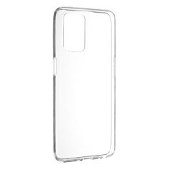 Průhledný silikonový obal Realme 8