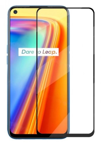 Displayschutz aus gehärtetem Glas Realme 7