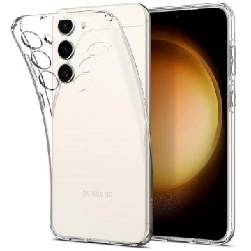 Átlátszó szilikon tok Samsung A26 5G