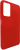Červený silikonový obal Xiaomi Redmi Note 10 5G